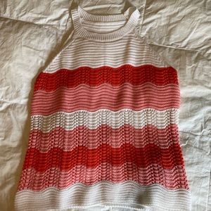 FARYSAYS Crewneck Knit Tank Tops EUC